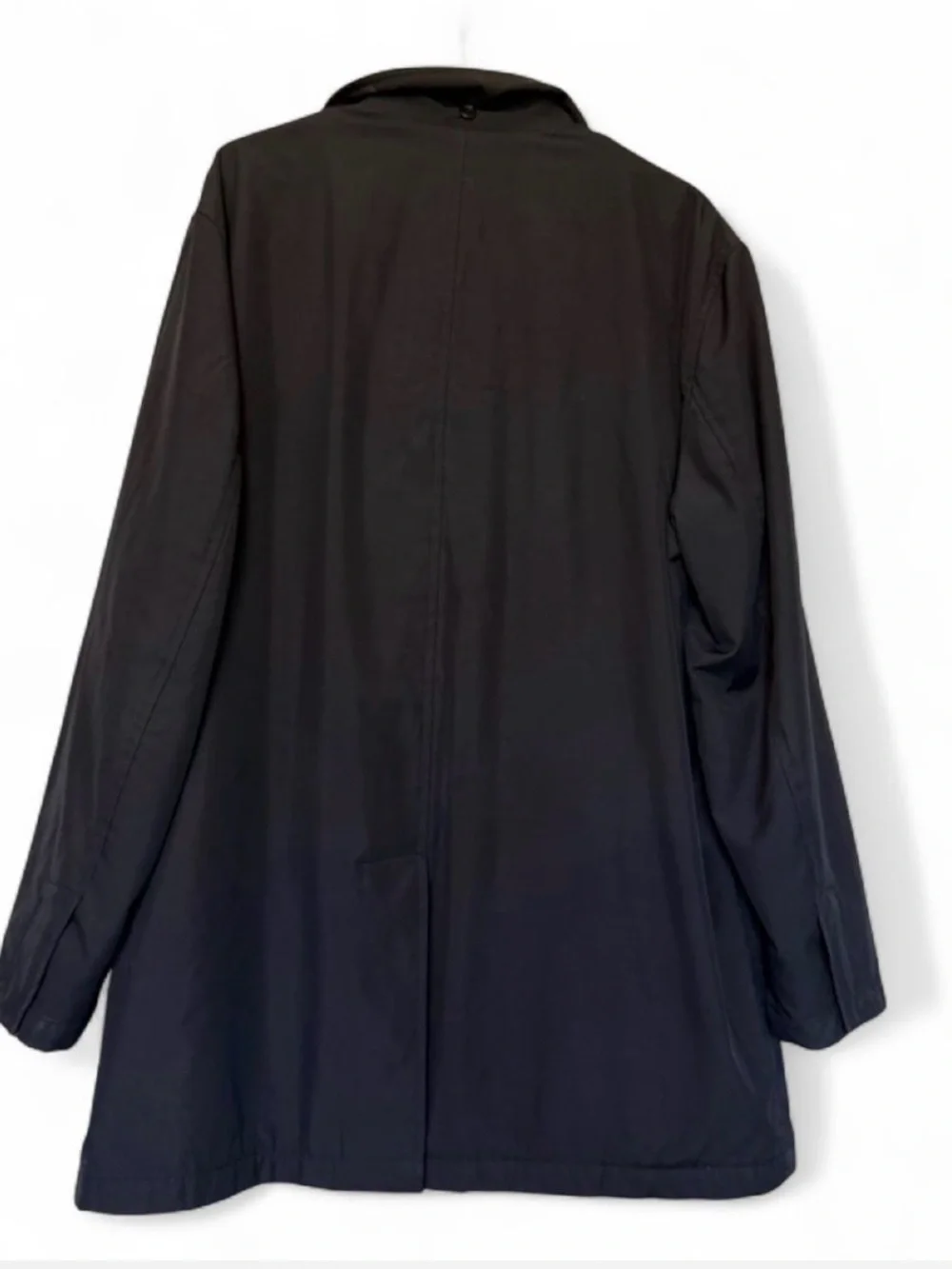 Banana Republic Black Men's Zip-Front jacket
